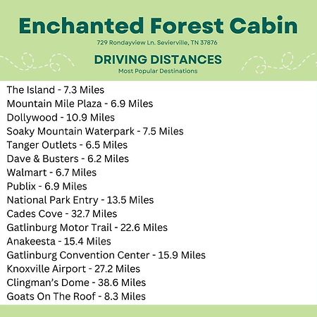 Enchanted Forest Cabin And Teepee! Lights & Laser Show! Private Hot Tub! Unique Stay! Sevierville Exteriér fotografie